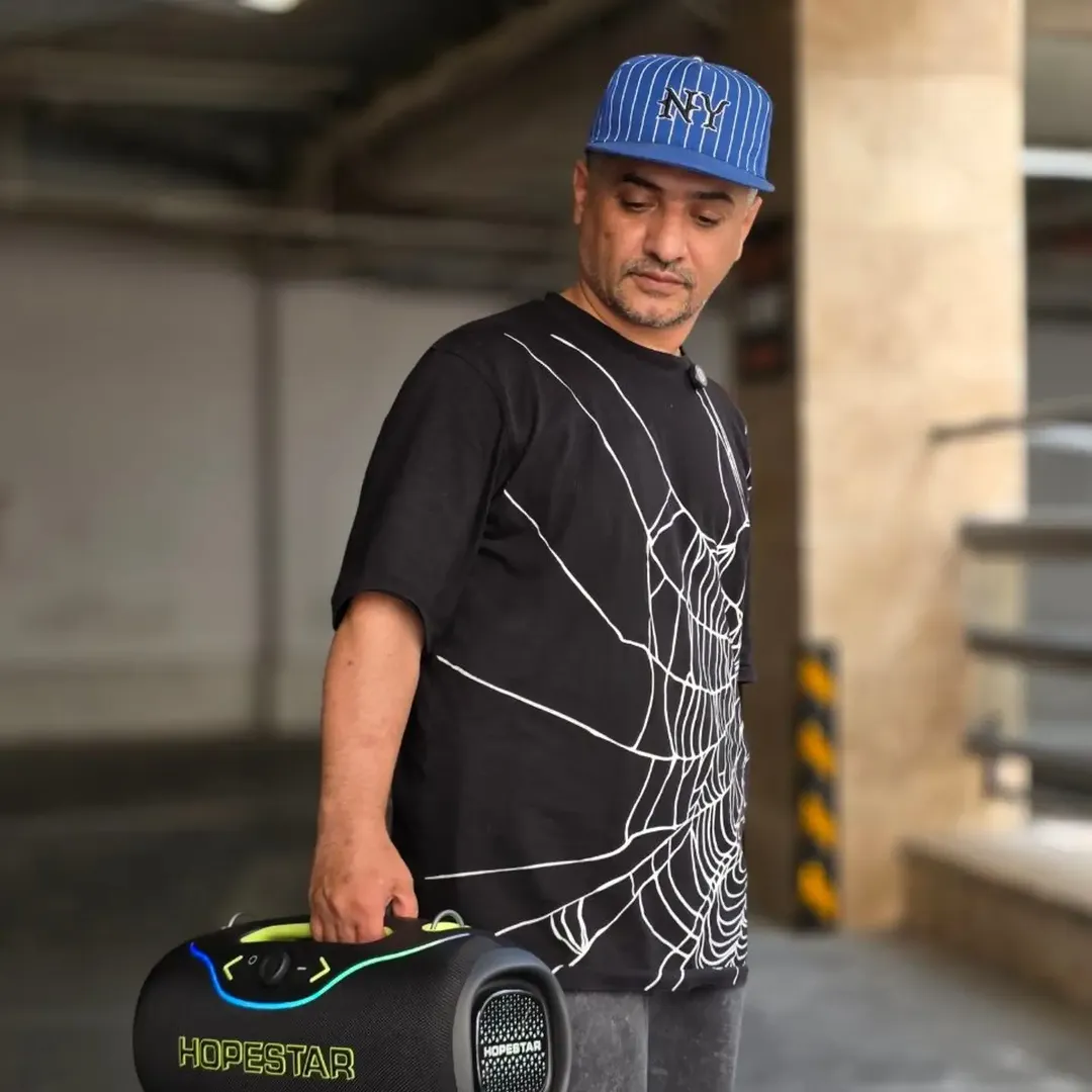 اسپیکر بلوتوثی HopeStar A6Club