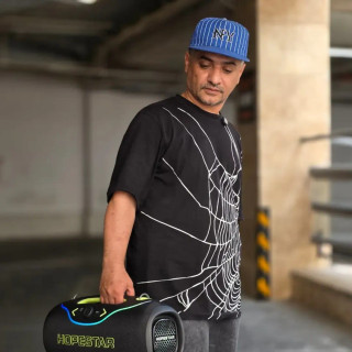 اسپیکر بلوتوثی HopeStar A6Club